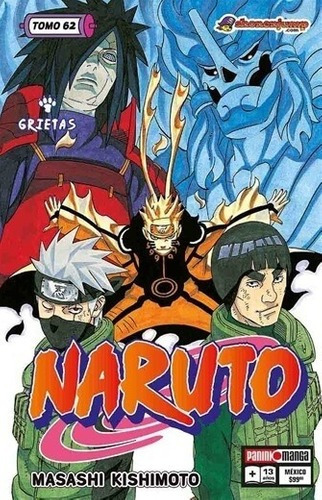 Naruto 62 - Masashi Kishimoto