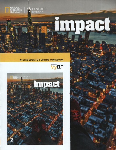 American Impact 2 - Student's Book + Pin Myelt Online Workbo