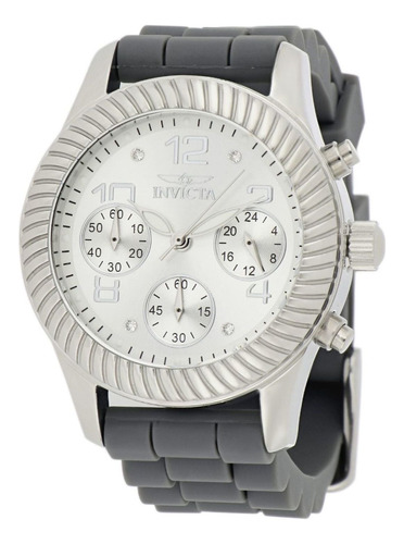 Reloj Para Dama Invicta Angel 40301 Gris