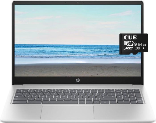 Hp 2023 Más Nuevo Chromebook 15.6 Hd Portátil, Intel Quad-co