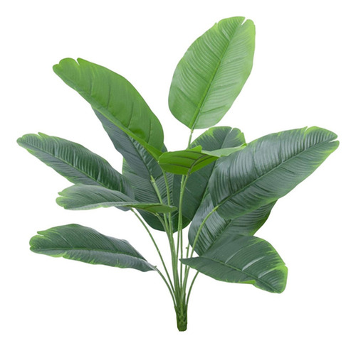 Plantas Falsas Grandes, Árbol Bonsái Artificial, Hojas