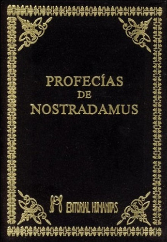 Profecias De Nostradamus (t) (hum)