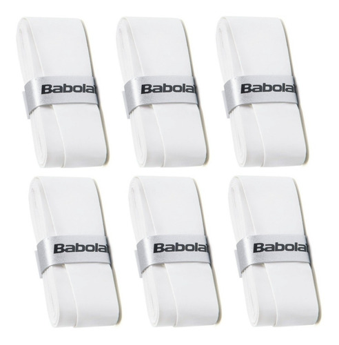 Cubre Grip  Overgrip Babolat Pro Tour Comfort Liso X 6 Unid.
