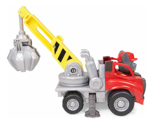 Veiculo Crane , Rubble E Crew, Patrulha Canina, Sunny 3797 Multicor Multicor