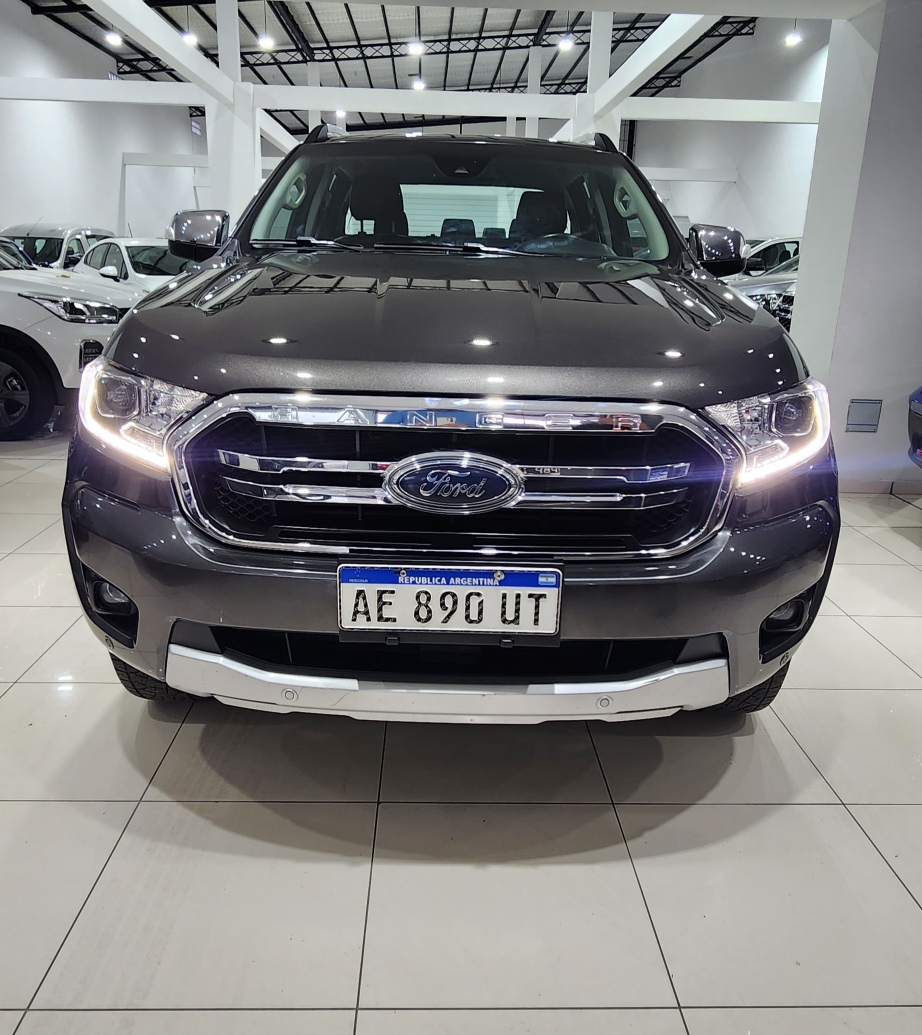 Ford Ranger 3.2 Cd Limited Tdci 200cv Automática