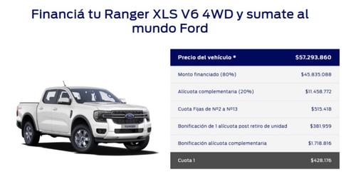 Ford Ranger 2.0 Cd 4X4 Xlt At 210Cv