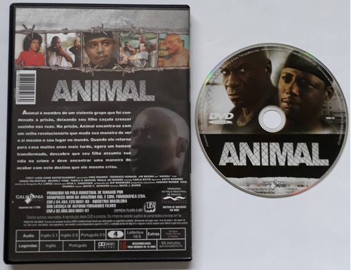 Coleção Animal 1 E 2 Ving Rhames Dvds Originais | MercadoLivre