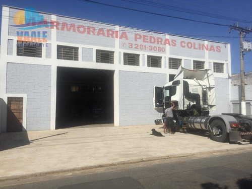 Imagem 1 de 12 de Galpão Para Alugar, 500 M² Por R$ 8.000,00/mês - Terminal Intermodal De Cargas (tic) - Campinas/sp - Ga0177