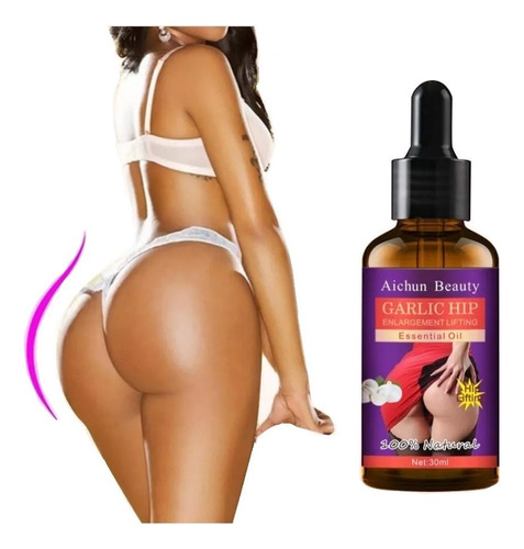 Aceite Esencial Masajes Push Up Levanta Gluteos Lifting 30ml