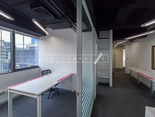 Oficina Amoblada En Venta, Av.apoquindo Sector El Golf