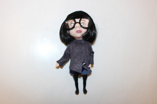 2018 Edna Moda Los Increíbles 2 Jakks Pacific Disney Pixar (Usado)