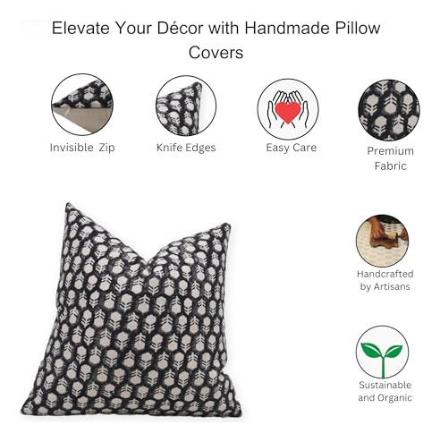 Fundas De Almohada De Lona De Pato 40 X 40 Cm