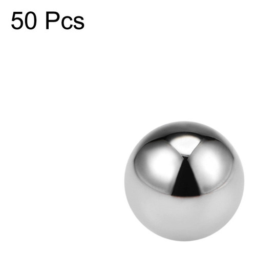 Balín Bolas De Precisión G10 De Acero Cromado 3.5mm 50pcs