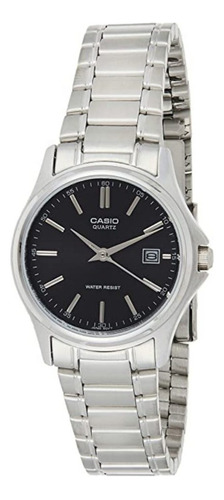 Reloj Casio De Dama Modelo Ltp-1183 Negro