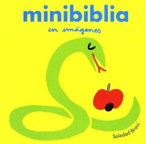 Libro - Minibiblia En Imagenes, De Bravi, Soledad. Editoria