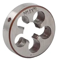 Comprar Nuevo Hss 14 Mm X 1 Terrajas Métricas Izquierda Rosca M14 X 