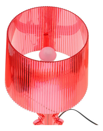 Kartell Bourgie Lámpara De Mesa Lámpara De Mesita De Noche