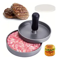 Comprar Juego De 100 Papeles Para Hamburguesas Burger Press, Antiadh