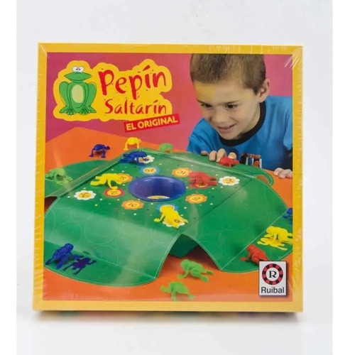 Pepin Saltarin Ruibal 3000 Educando Juego De Mesa