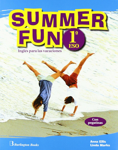Libro Summer Fun 1º Eso -