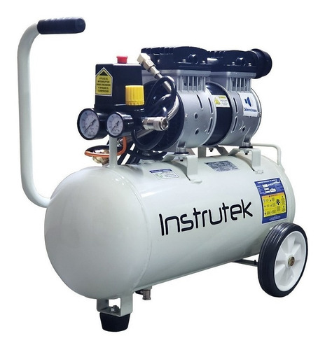 Compresor de aire eléctrico portátil Instrutek WSOF75024H 24L 1hp