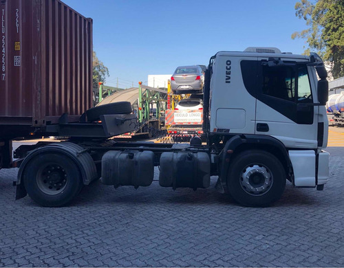 Imagem 5 de 14 de Iveco Cursor 450e 33t 10/11 Branco Gustavo-caminhões