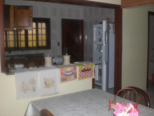 Imagem 9 de 15 de Casa Para Venda Em Itanhaém, Parque Augustus, 4 Dormitórios, 1 Suíte, 3 Banheiros, 5 Vagas - It306_2-978704