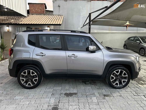 Jeep Renegade 1.8 16V FLEX LONGITUDE 4P AUTOMÁTICO