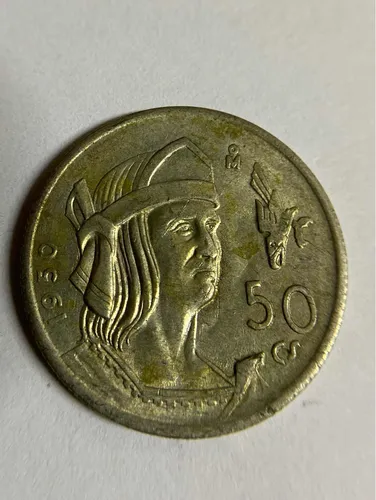 comprar Moneda De Mexico De 50 Centavos 1950 Envio Gratis