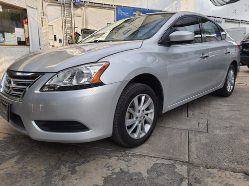 Imagen 3 de 15 de Nissan Sentra 2016 1.8 Sense Mt