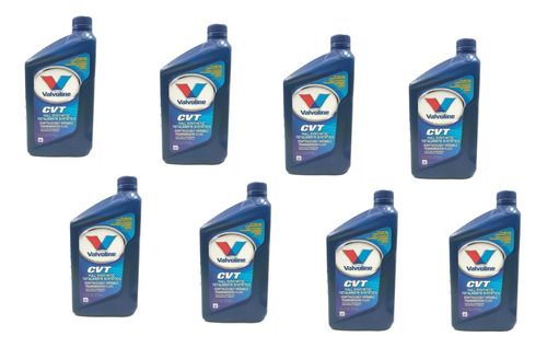 8 Aceite De Trasmision Cvt Valvoline 100% Full Syntetic