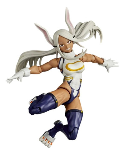 Revoltech Amazing Yamaguchi Nr054 My Hero Academia - Mirko
