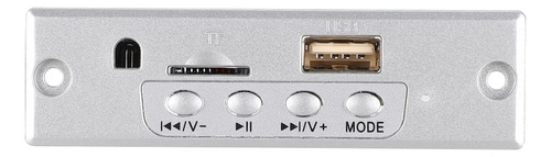 Altavoz Estéreo, Kit De Bricolaje, Paquete De Música Mp3, So