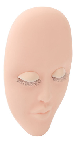 Muñeca De Práctica De Extensión De Pestañas Con Forma De Man