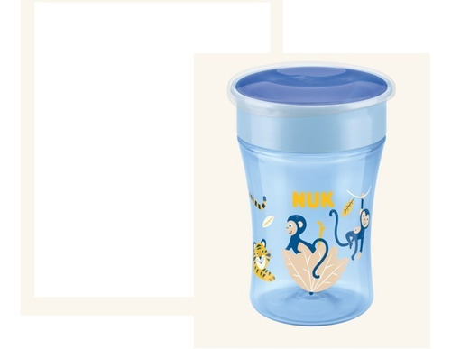 Vaso Vasito Nuk Bebe Magic Cup 250 Ml +8 Meses 360 Antigoteo