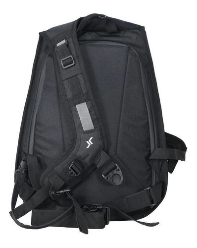 Imagen 3 de 8 de Mochila Moto Kossok Circuit Rígida Con Correa Porta Casco Md