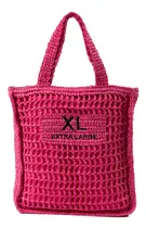 Comprar Cartera Mujer Cartera Xl Extra Large Denis Tote Fucsia