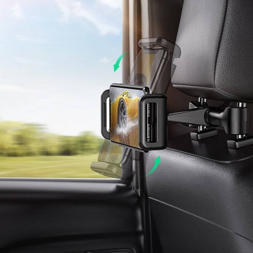 Ugreen Soporte Tablet Auto, Soporte Reposacabezas Auto Giro
