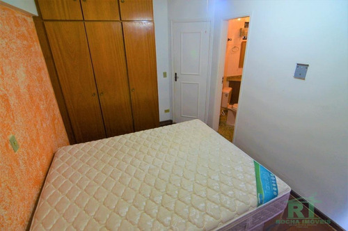 Imagem 9 de 18 de Apartamento Residencial À Venda, Praia Das Pitangueiras, Guarujá. - Ap2524