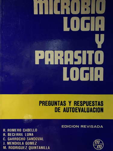Microbiología Y Parasitologia - Edición Revisada