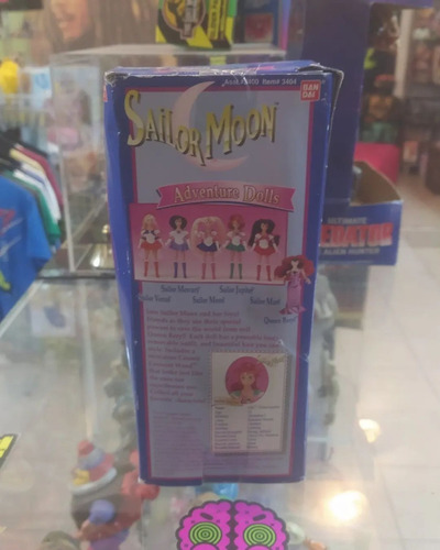 Sailor Moon, Adventure Dolls 6 Sailor Jupiter Doll Muñeca (Usado)