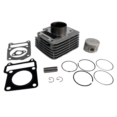 Kit De Cilindro Ybr125 Express Para Moto Yamaha Nuevo