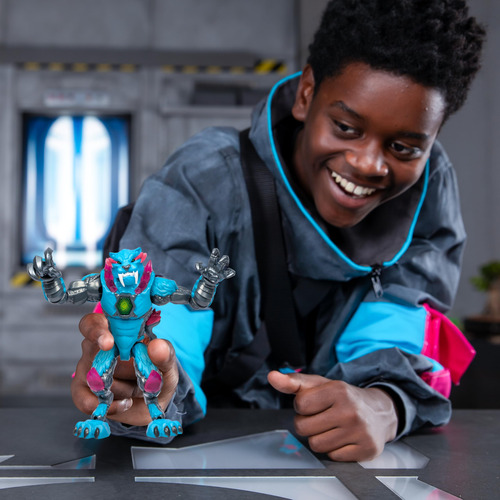 Lab Mutators De Mrbeast Figura De Acción Panther A Coleccion