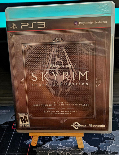 The Elder Scrolls V Skyrim Legendary Ps3 (Usado)