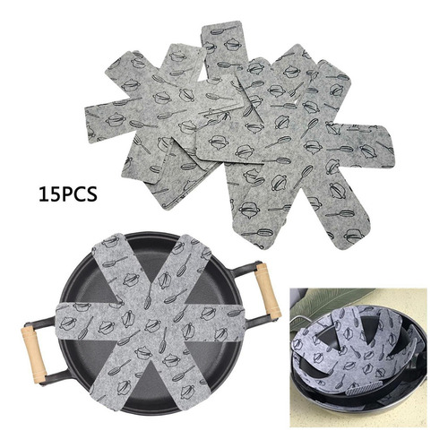 Cf 15 Piezas Protectores Utensilios Accesorios