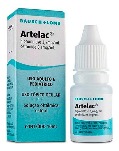 Solución oftálmica Artelac 10 ml