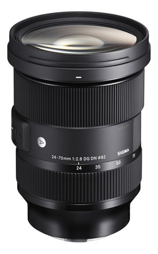 Sigma 24-70mm F/2.8 Dg Dn Art Lens For Sony E