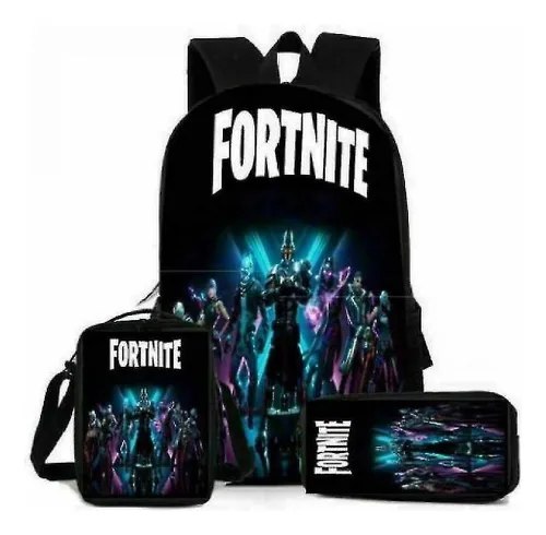 Mochila Escolar Estilo 3 fortnite Meses sin intereses