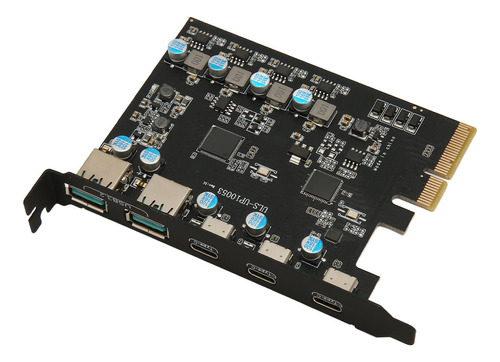 Tarjeta Host Pci Express Expansión De Pcie A Tipo C De Alta