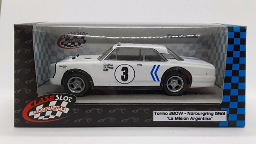 Maqueta Coleccion Autos Torino 380w Nurburgring N°3 Mision